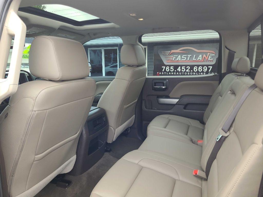 Chevrolet Silverado 1500 4WD Crew Cab 143.5" LTZ w/2LZ 2018