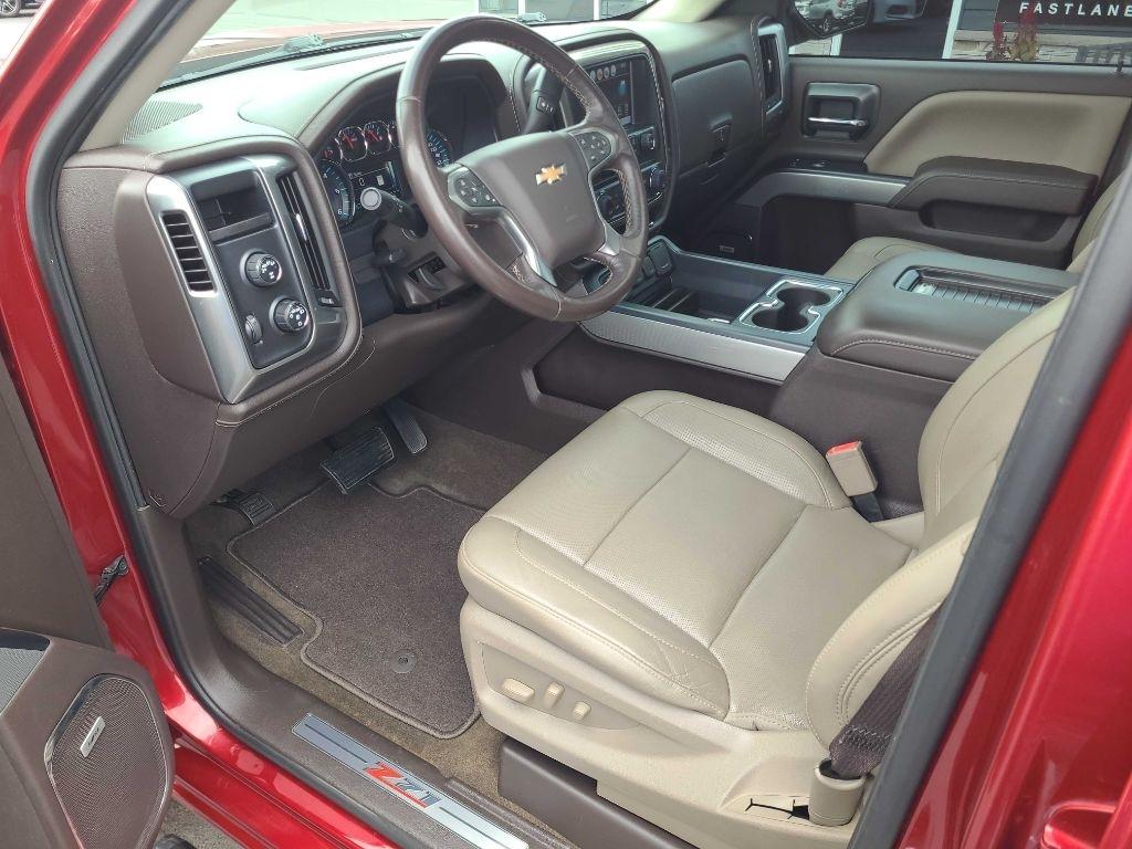 Chevrolet Silverado 1500 4WD Crew Cab 143.5" LTZ w/2LZ 2018