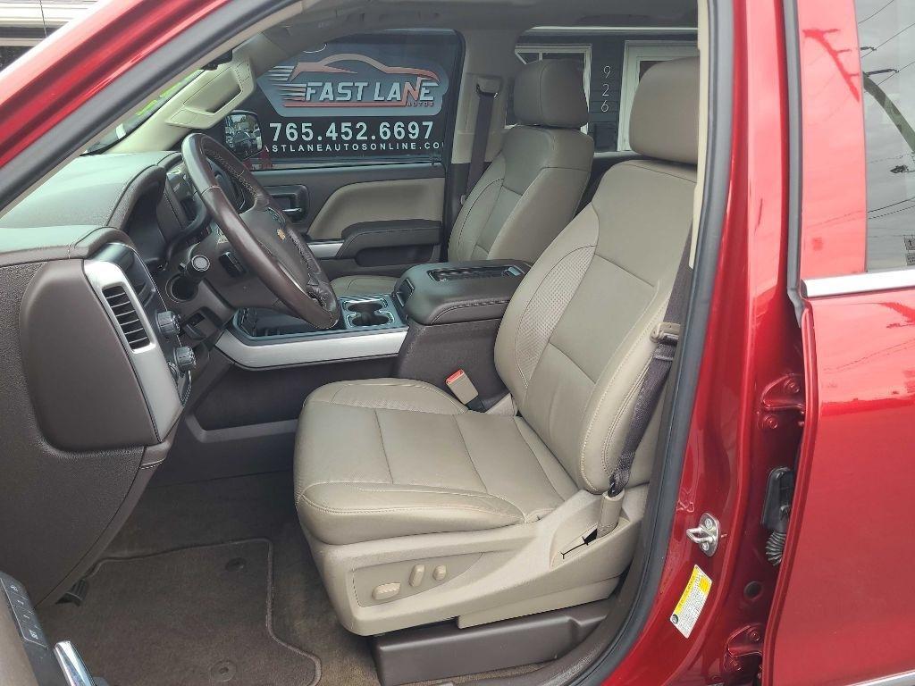 Chevrolet Silverado 1500 4WD Crew Cab 143.5" LTZ w/2LZ 2018