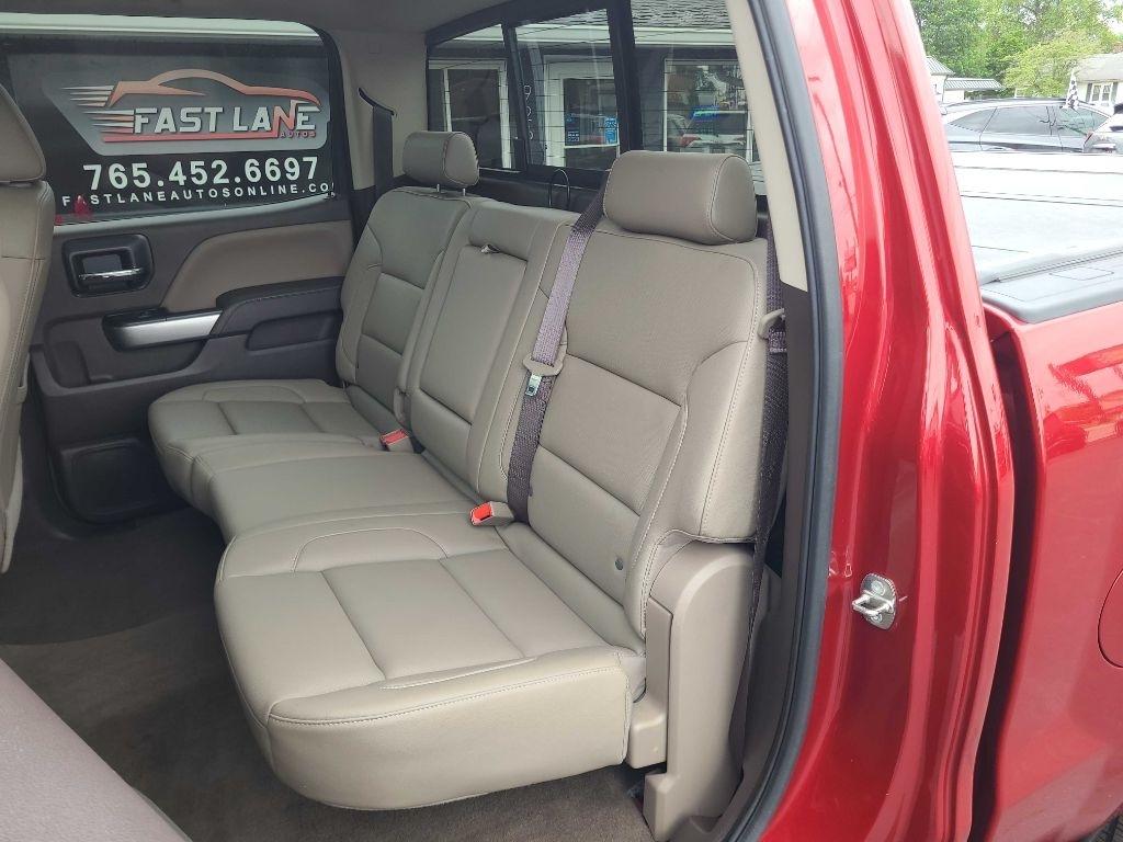 Chevrolet Silverado 1500 4WD Crew Cab 143.5" LTZ w/2LZ 2018