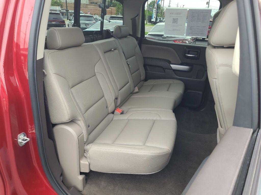Chevrolet Silverado 1500 4WD Crew Cab 143.5" LTZ w/2LZ 2018