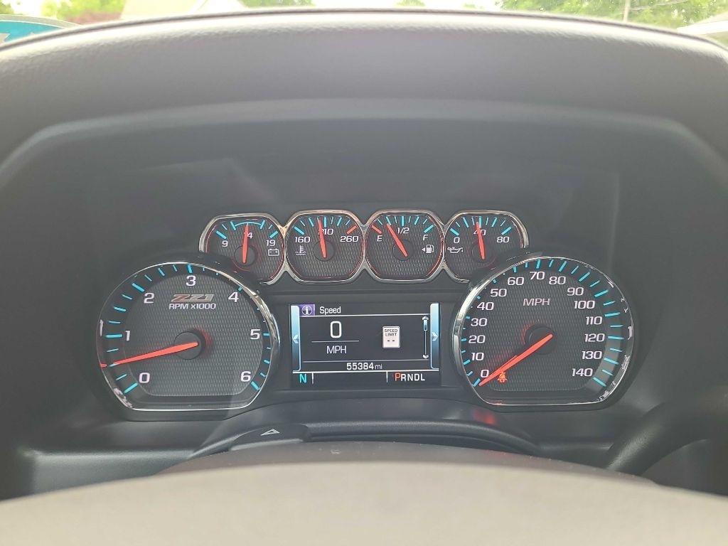 Chevrolet Silverado 1500 4WD Crew Cab 143.5" LTZ w/2LZ 2018