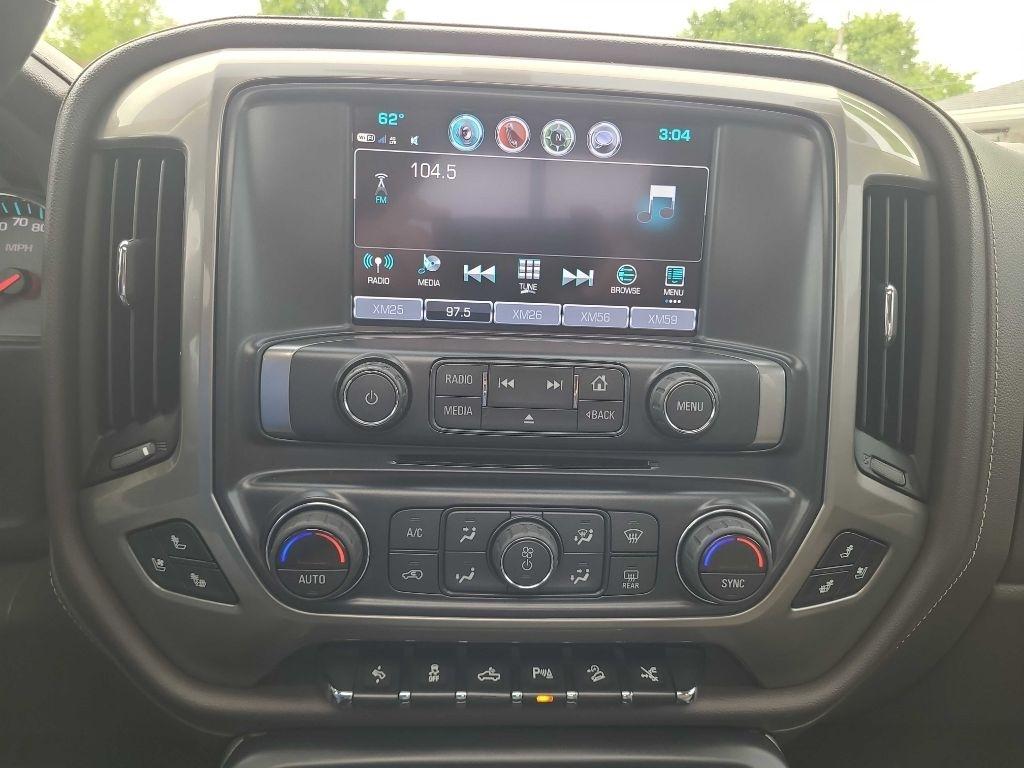 Chevrolet Silverado 1500 4WD Crew Cab 143.5" LTZ w/2LZ 2018
