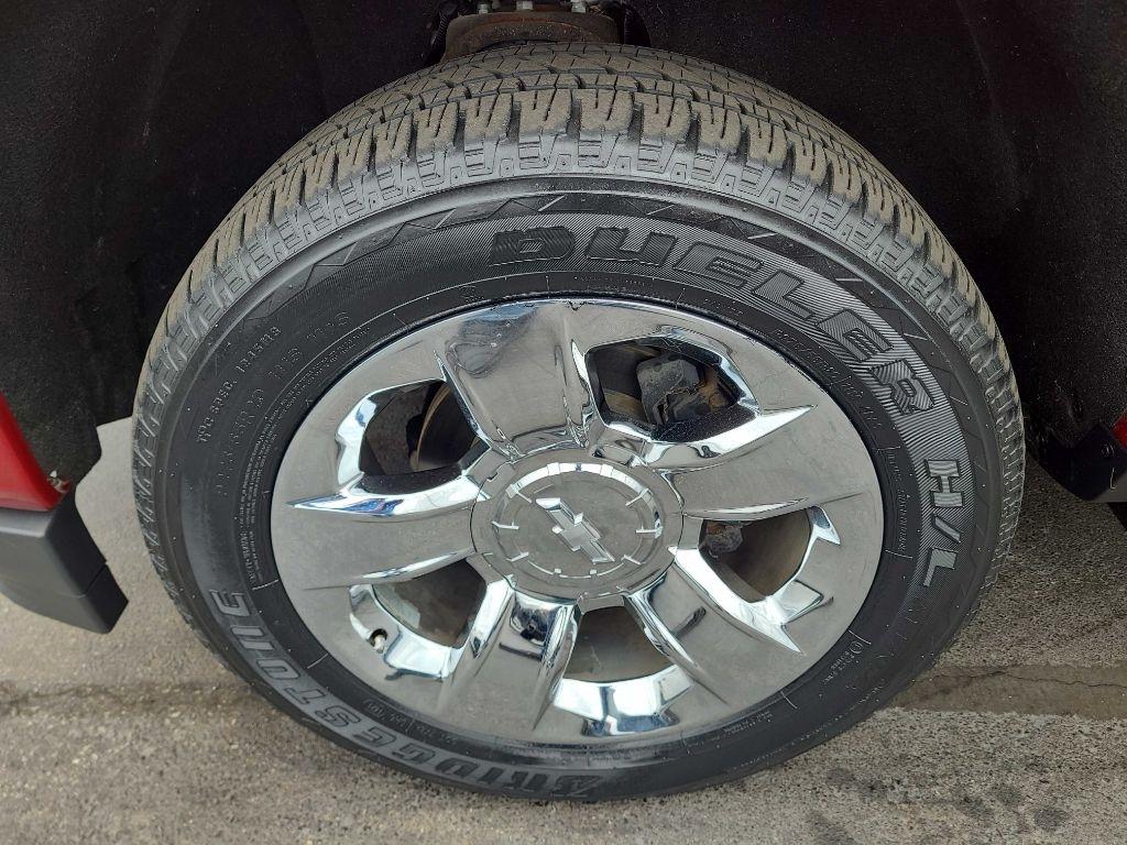 Chevrolet Silverado 1500 4WD Crew Cab 143.5" LTZ w/2LZ 2018