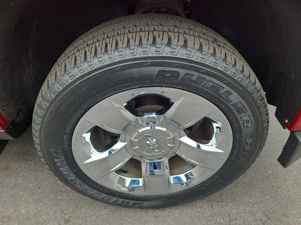 Chevrolet Silverado 1500 4WD Crew Cab 143.5" LTZ w/2LZ 2018