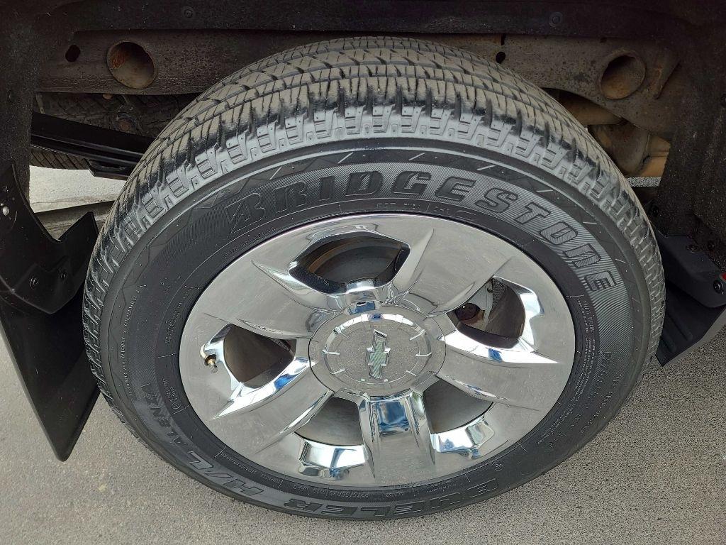 Chevrolet Silverado 1500 4WD Crew Cab 143.5" LTZ w/2LZ 2018