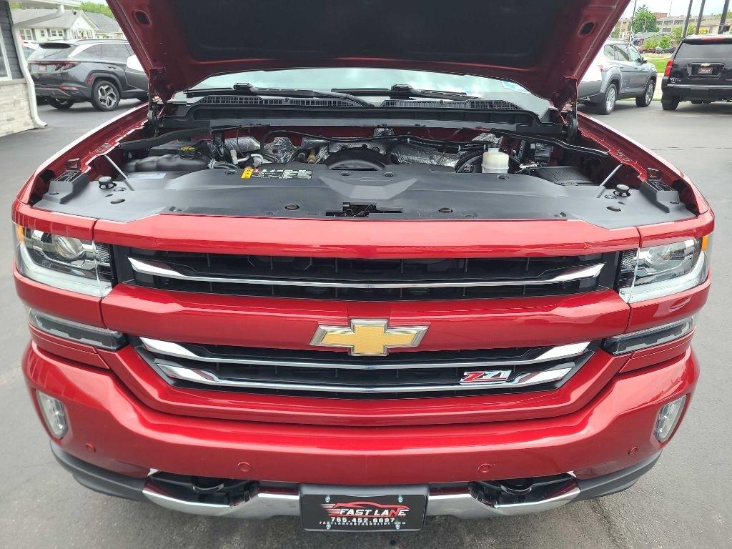 Chevrolet Silverado 1500 4WD Crew Cab 143.5" LTZ w/2LZ 2018