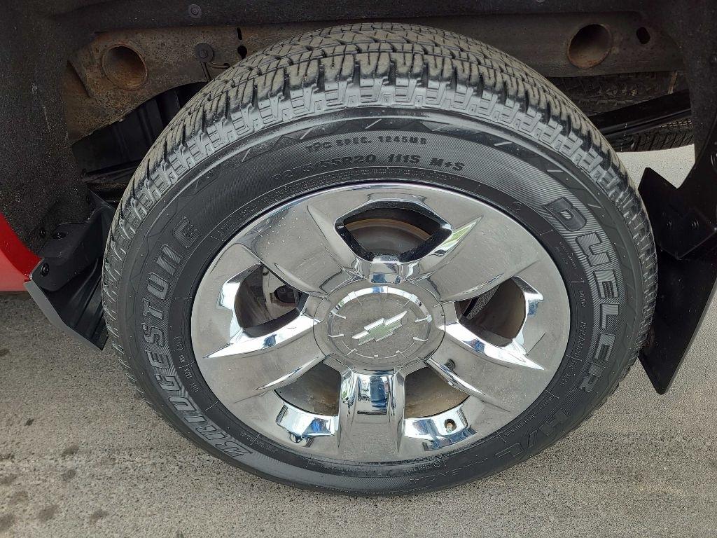 Chevrolet Silverado 1500 4WD Crew Cab 143.5" LTZ w/2LZ 2018