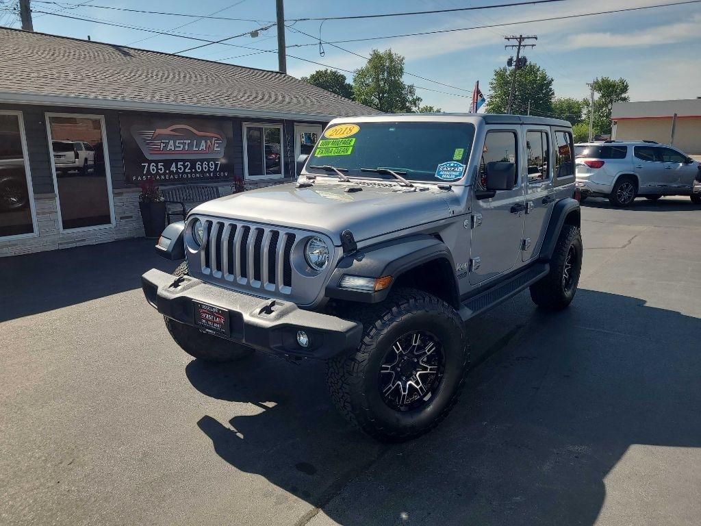 2020 Jeep Wrangler Sport S's photo