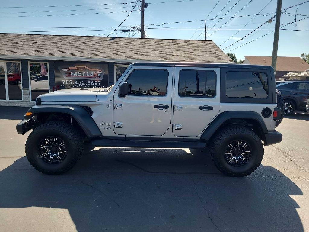 Jeep Wrangler Unlimited Sport S 4x4 2020