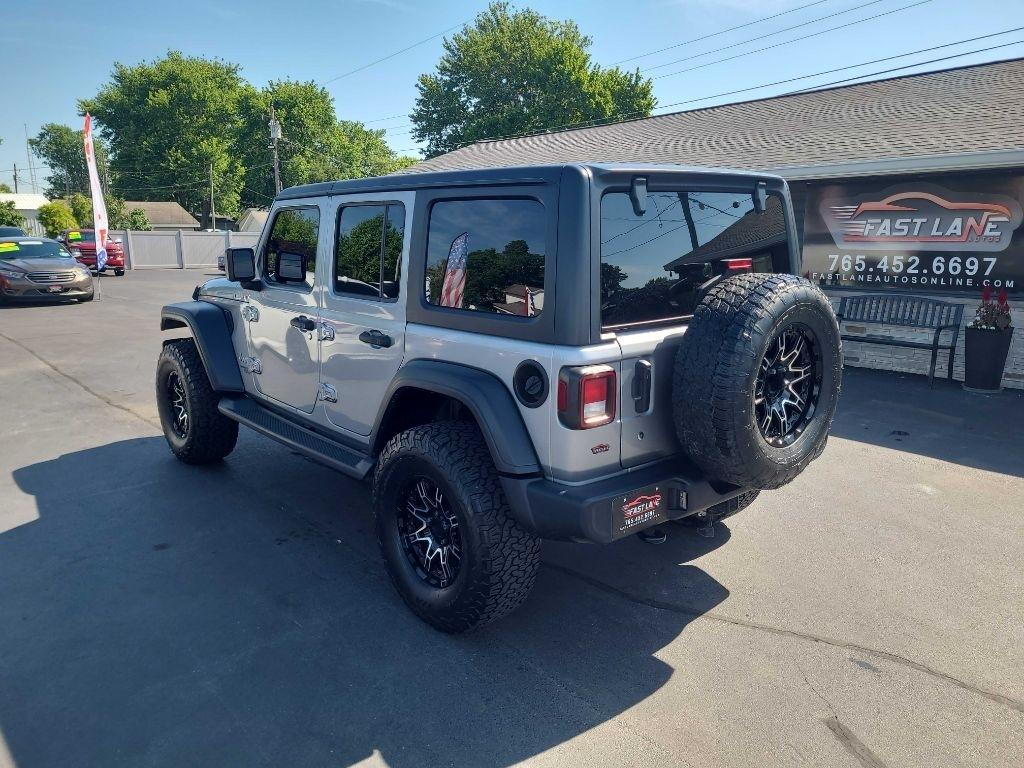 Jeep Wrangler Unlimited Sport S 4x4 2020