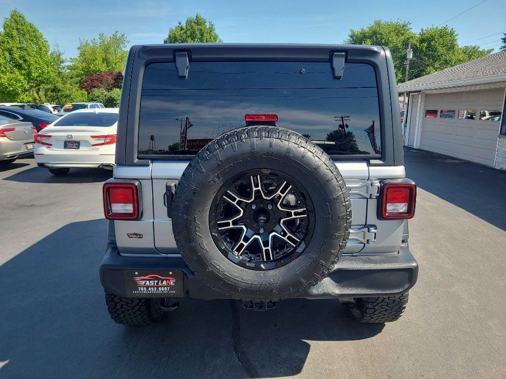 Jeep Wrangler Unlimited Sport S 4x4 2020