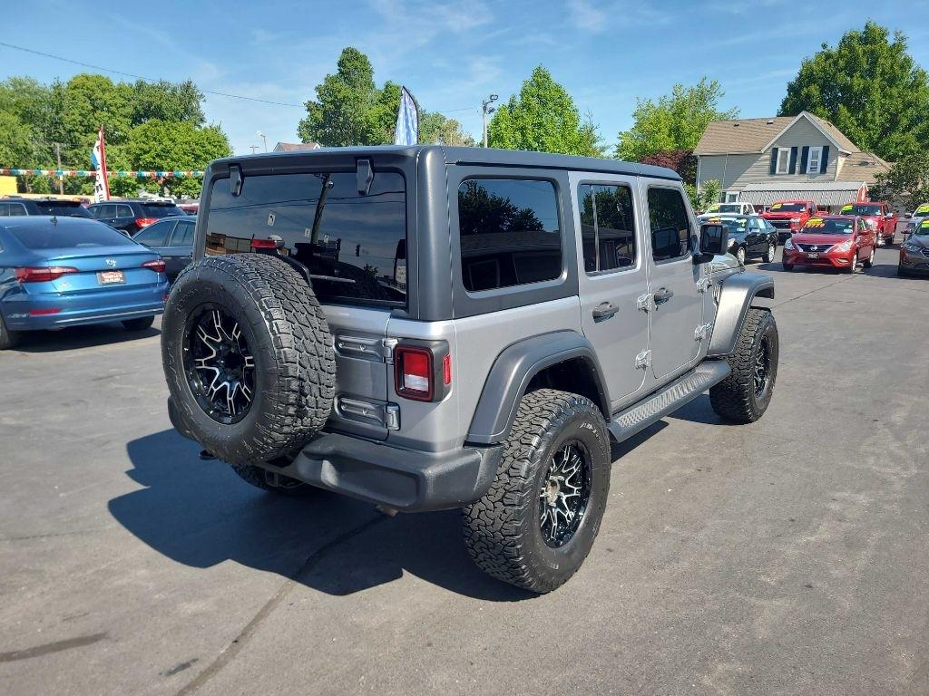 Jeep Wrangler Unlimited Sport S 4x4 2020