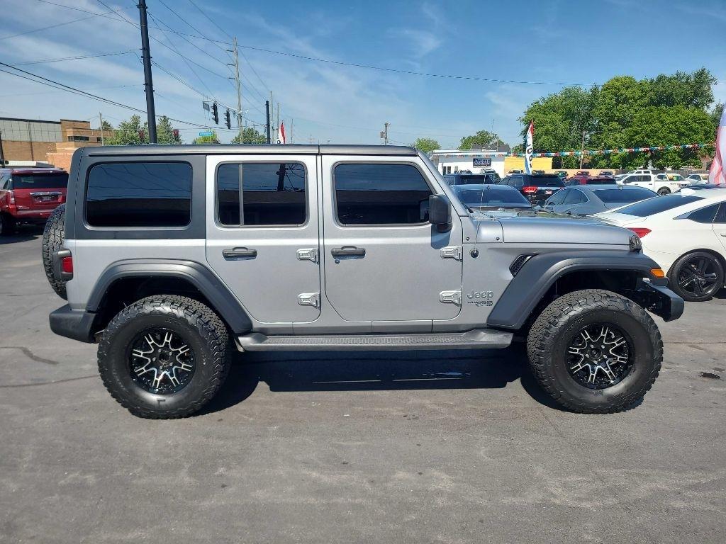Jeep Wrangler Unlimited Sport S 4x4 2020