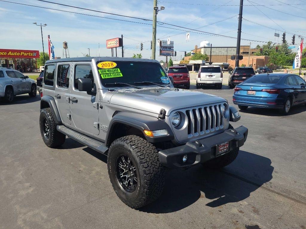 Jeep Wrangler Unlimited Sport S 4x4 2020