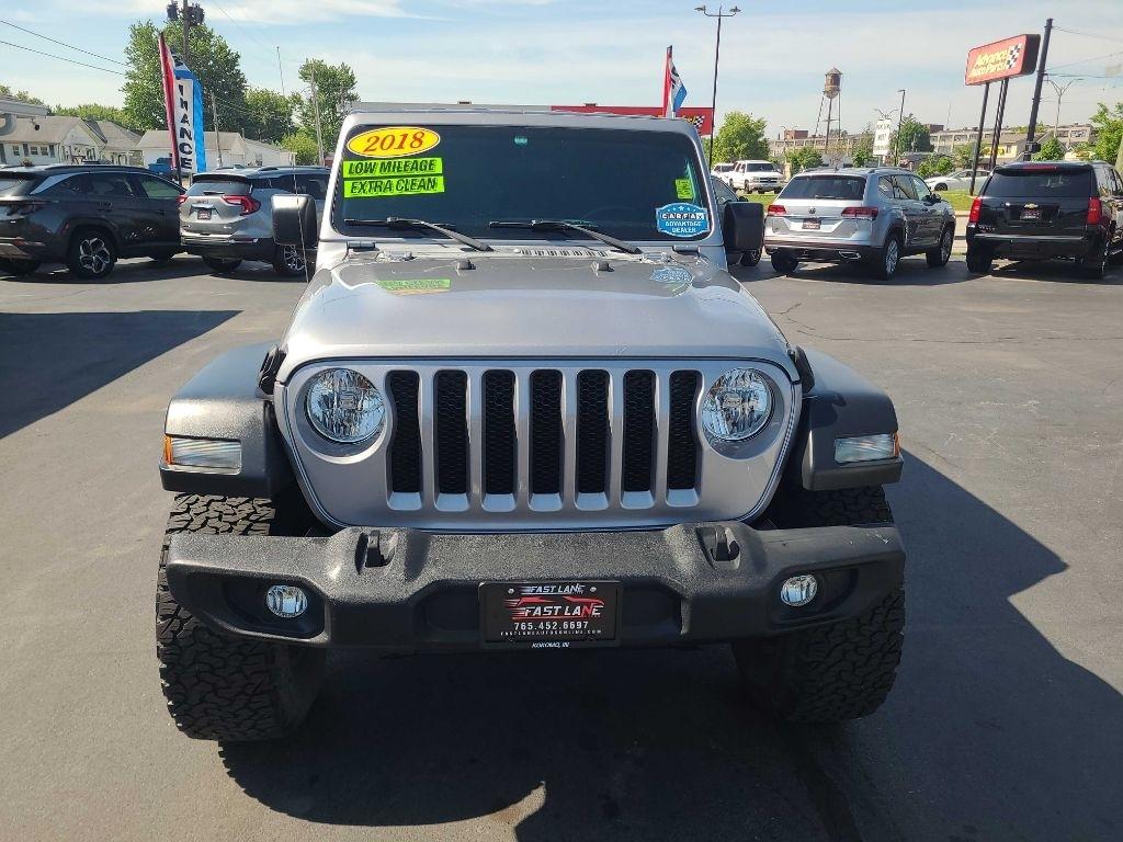 Jeep Wrangler Unlimited Sport S 4x4 2020