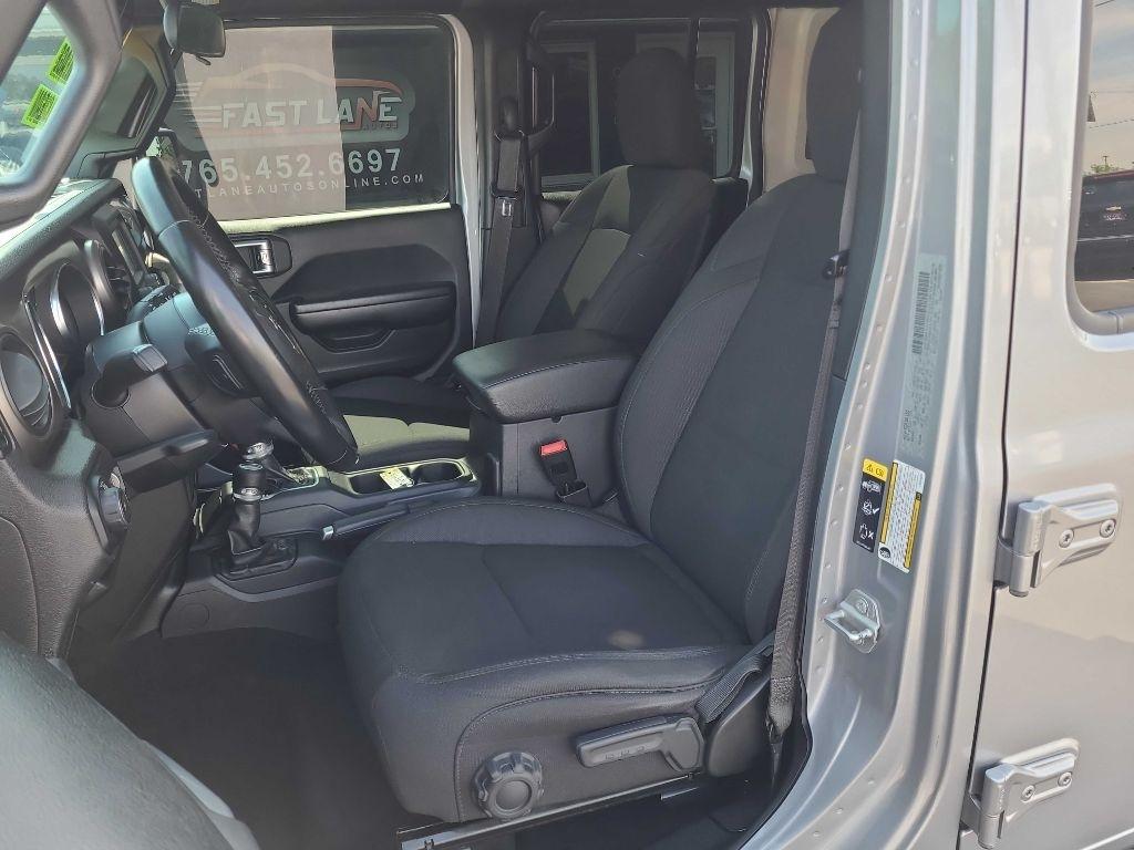 Jeep Wrangler Unlimited Sport S 4x4 2020
