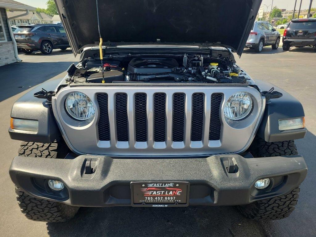 Jeep Wrangler Unlimited Sport S 4x4 2020
