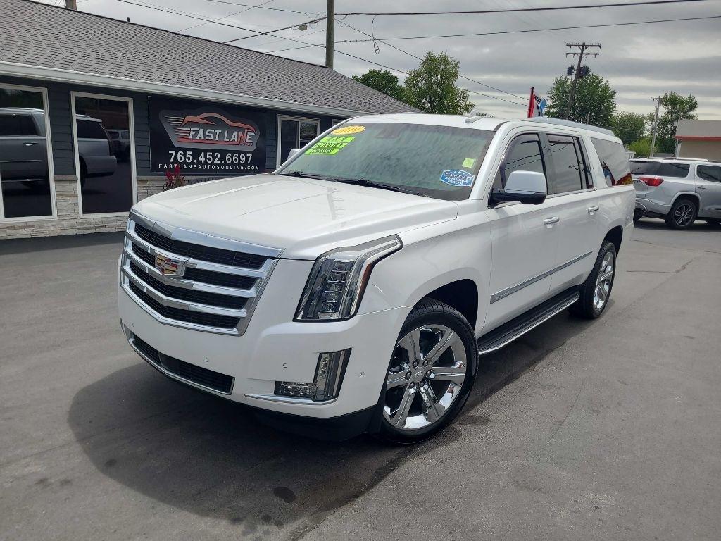 2019 Cadillac Escalade ESV 4WD 4dr Premium Luxury