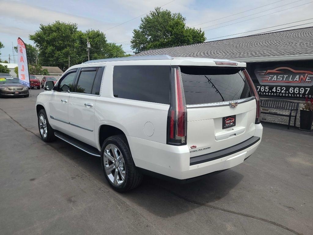 Cadillac Escalade ESV 4WD 4dr Premium Luxury 2019