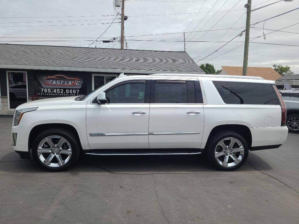 Cadillac Escalade ESV 4WD 4dr Premium Luxury 2019