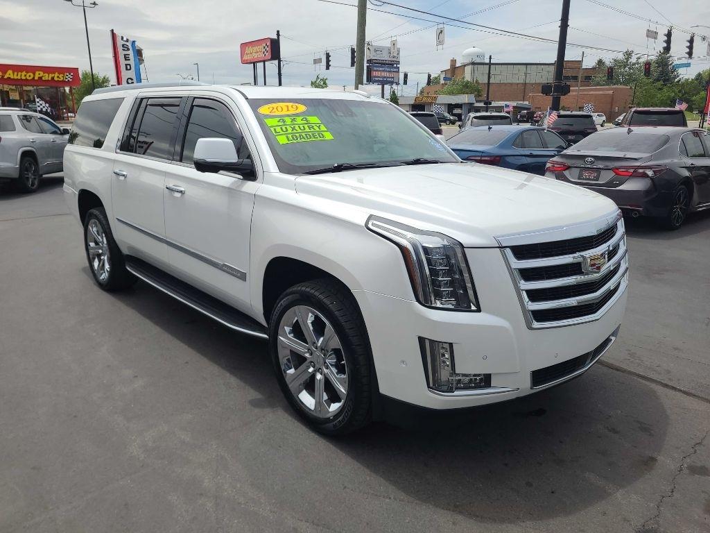 Cadillac Escalade ESV 4WD 4dr Premium Luxury 2019