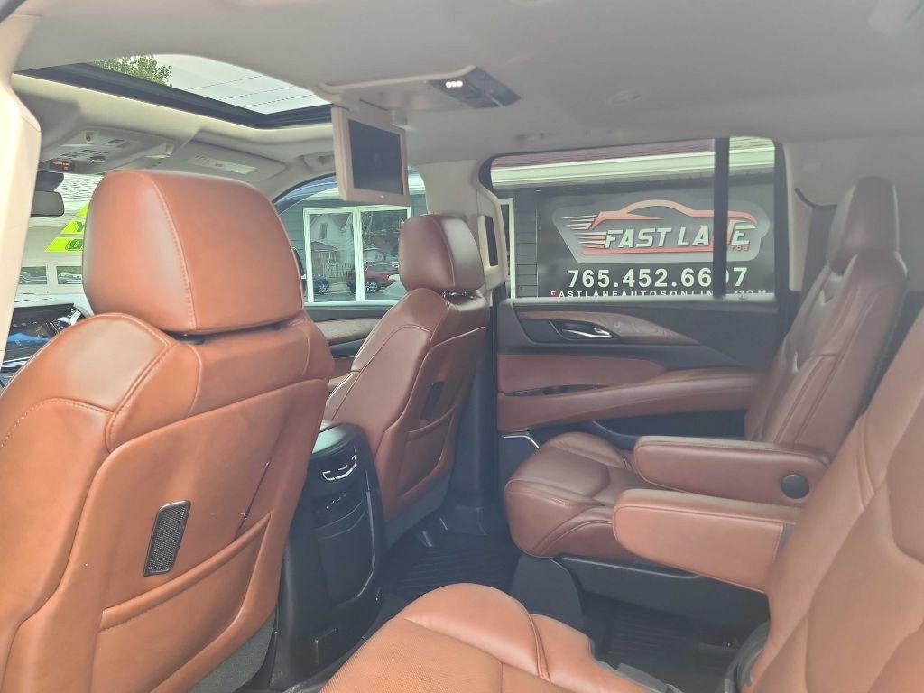 Cadillac Escalade ESV 4WD 4dr Premium Luxury 2019