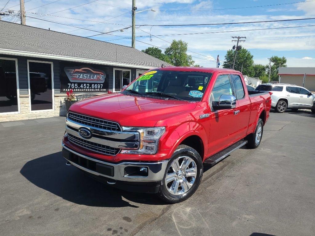 2020 Ford F-150 XLT Lariat