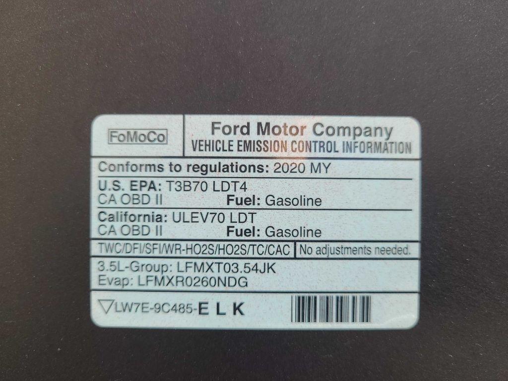 Ford F-150 XLT Lariat 2020