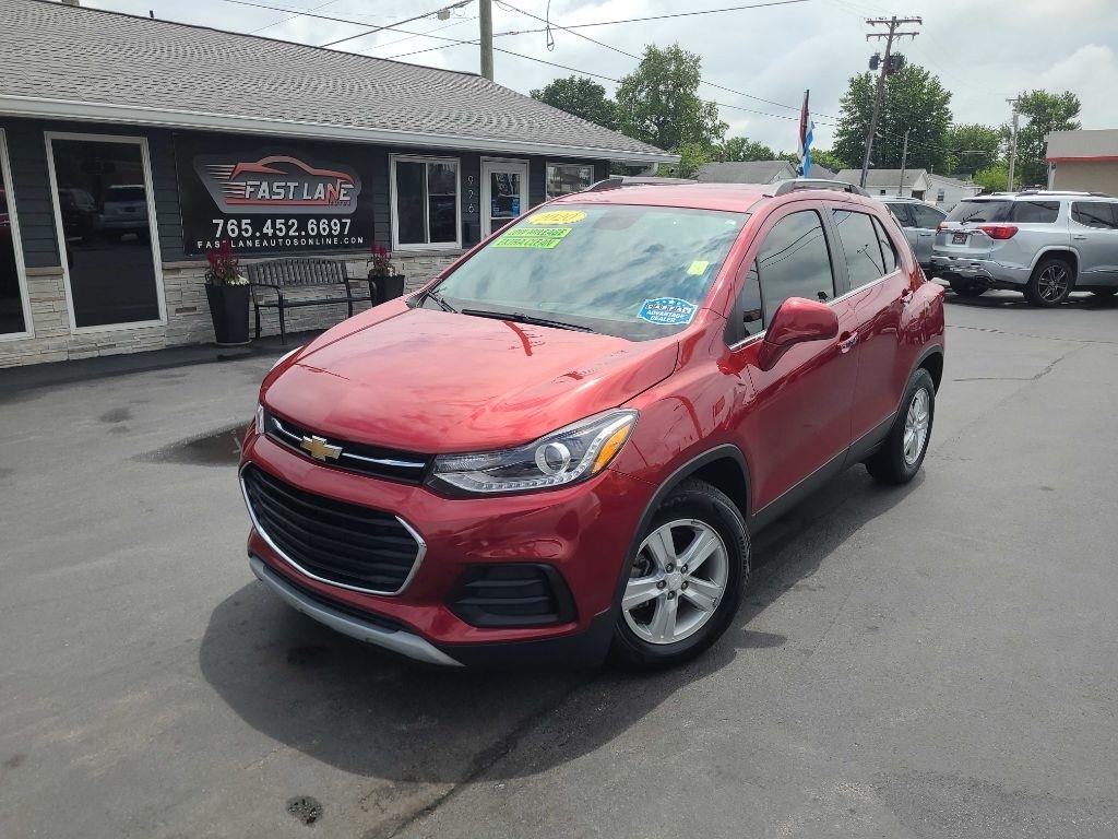2020 Chevrolet Trax FWD 4dr LT