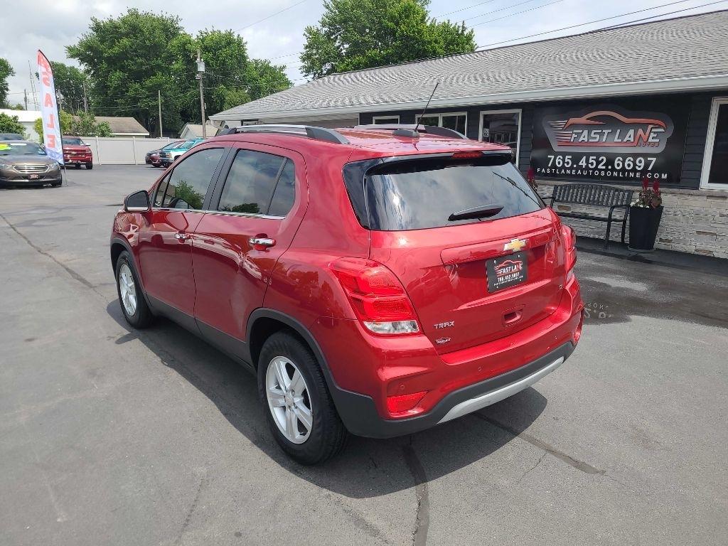 Chevrolet Trax FWD 4dr LT 2020