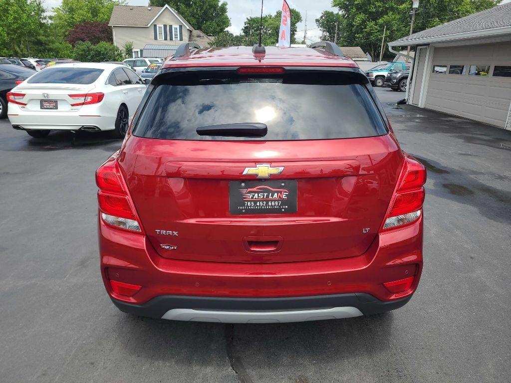 Chevrolet Trax FWD 4dr LT 2020