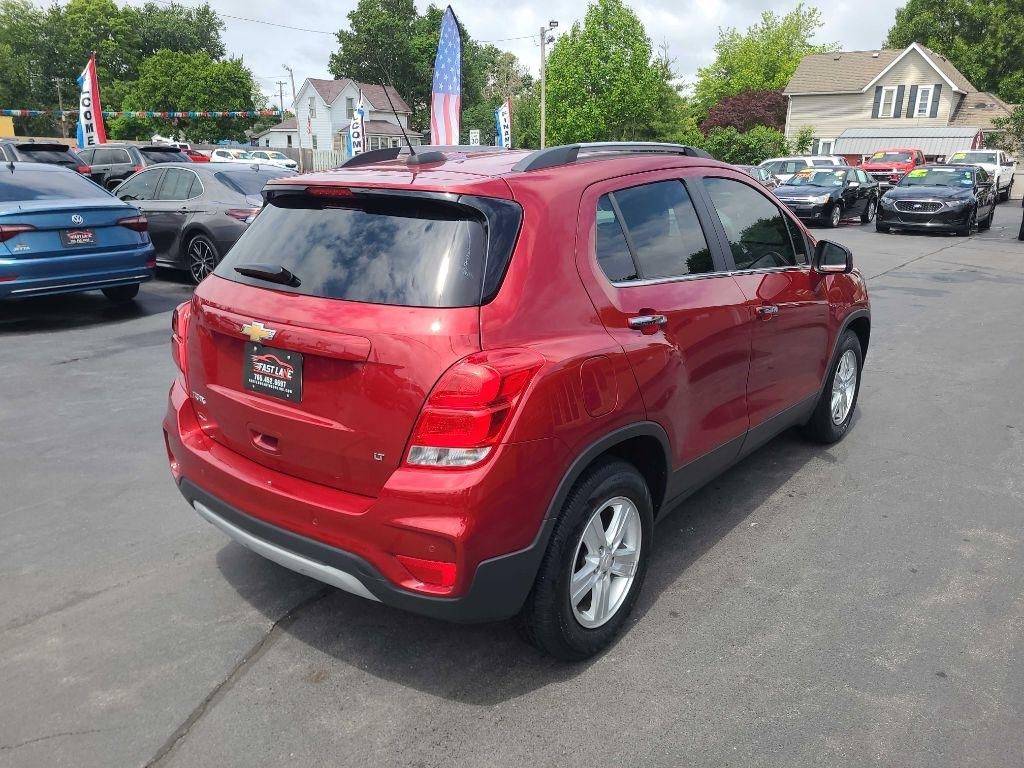 Chevrolet Trax FWD 4dr LT 2020