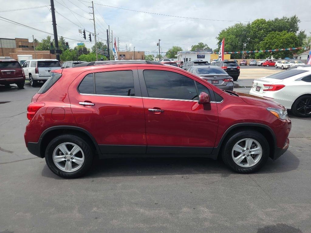 Chevrolet Trax FWD 4dr LT 2020