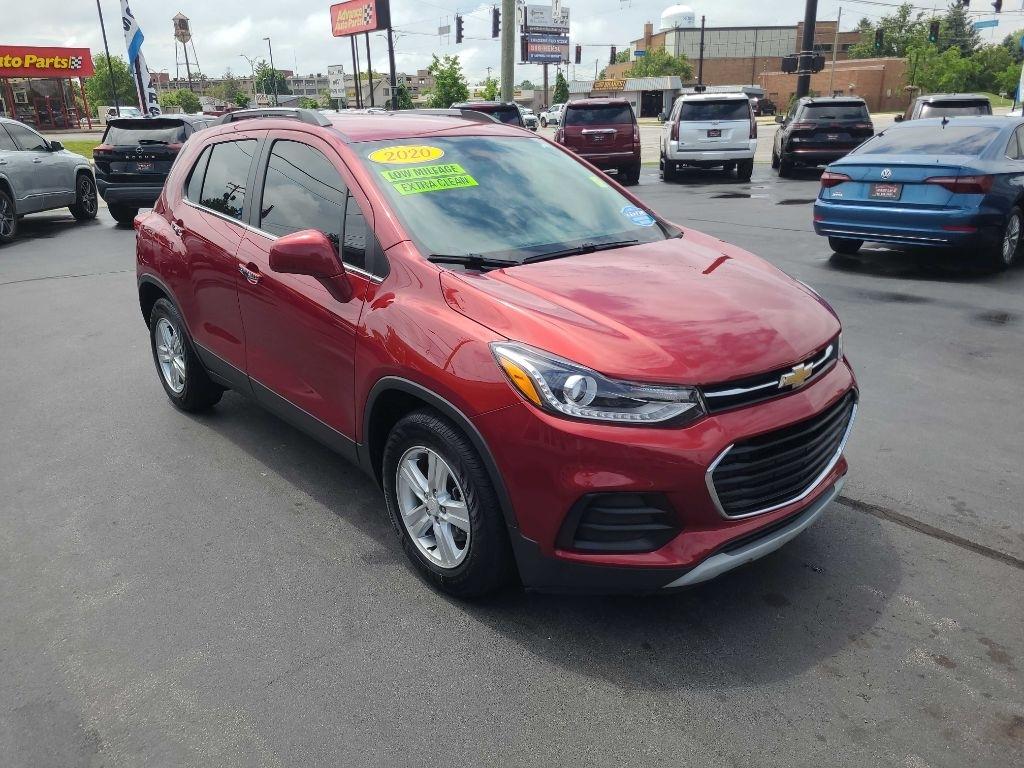 Chevrolet Trax FWD 4dr LT 2020
