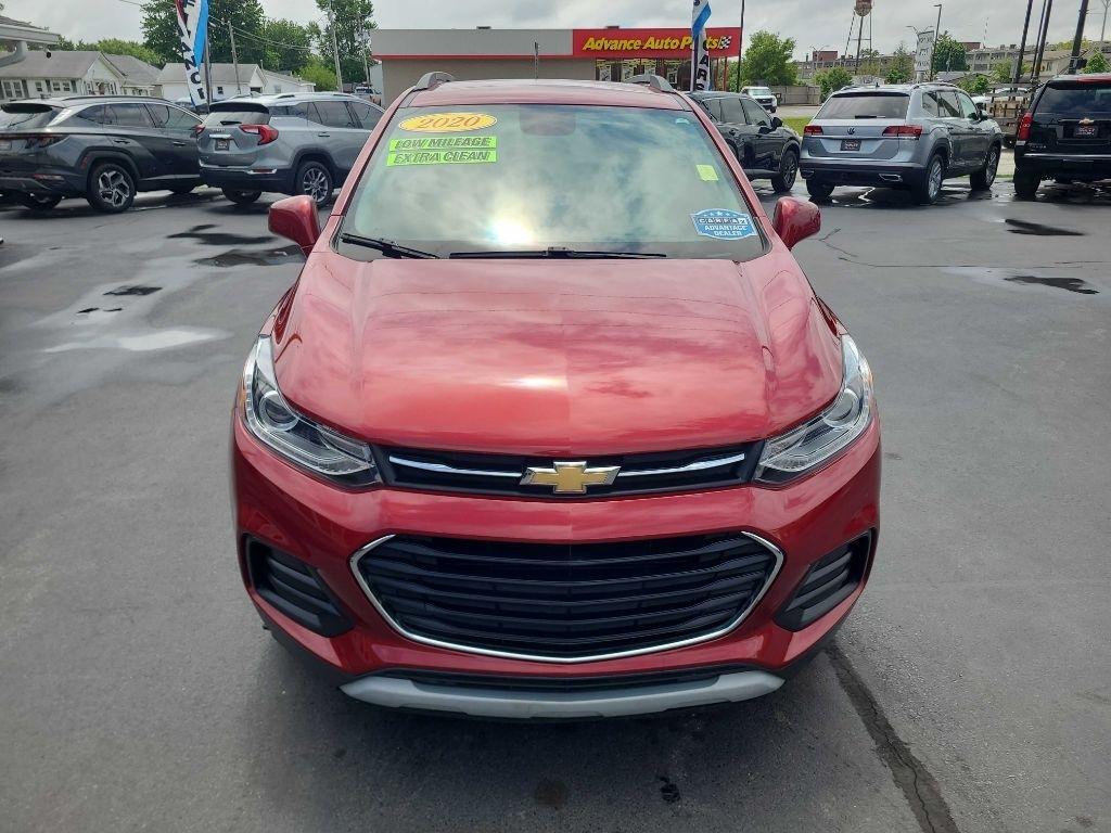 Chevrolet Trax FWD 4dr LT 2020