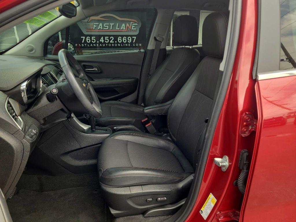 Chevrolet Trax FWD 4dr LT 2020