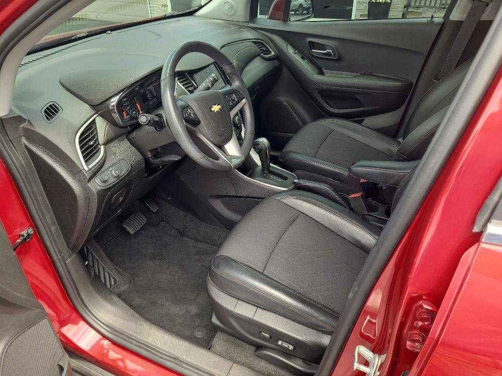 Chevrolet Trax FWD 4dr LT 2020