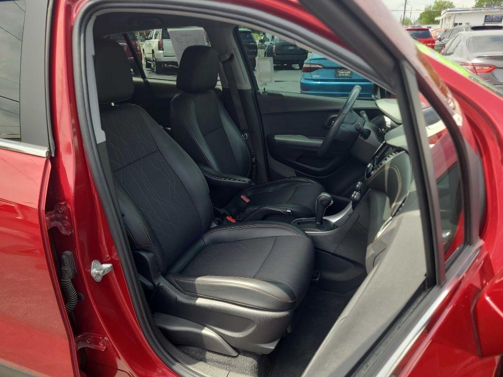 Chevrolet Trax FWD 4dr LT 2020