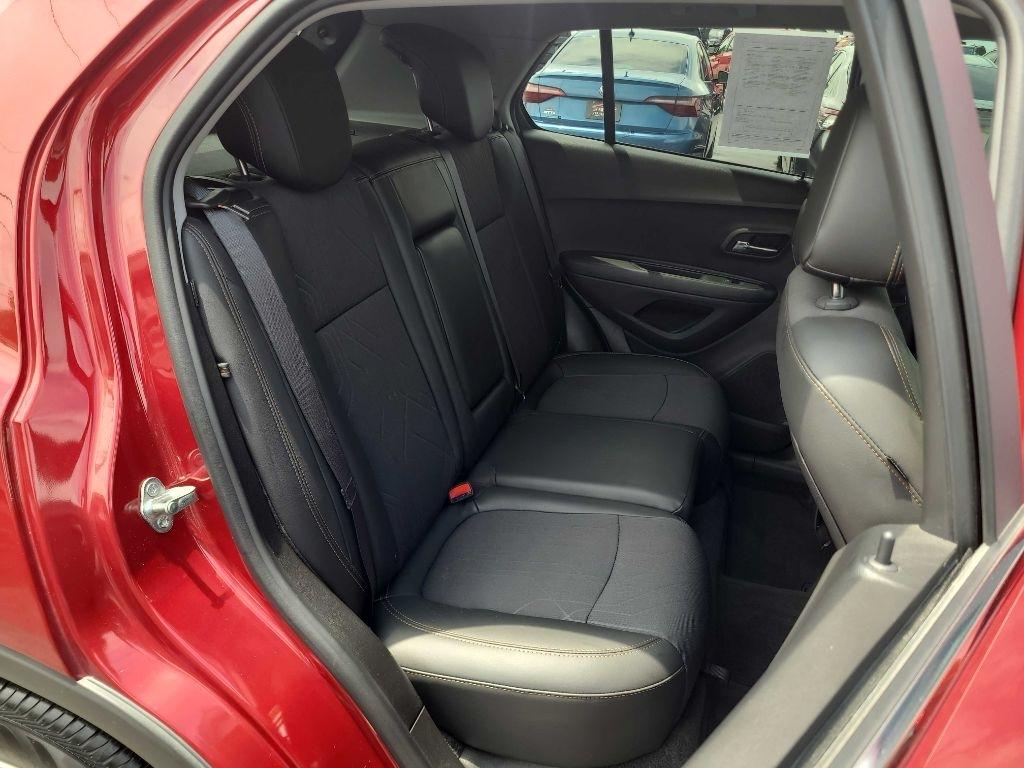 Chevrolet Trax FWD 4dr LT 2020