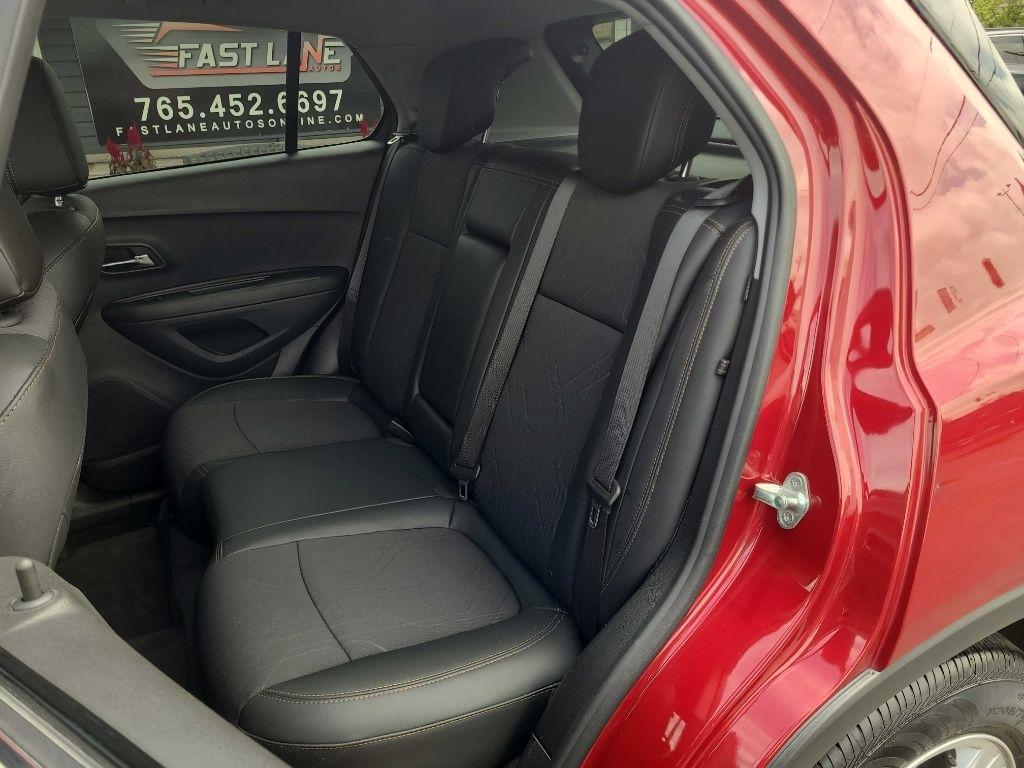 Chevrolet Trax FWD 4dr LT 2020