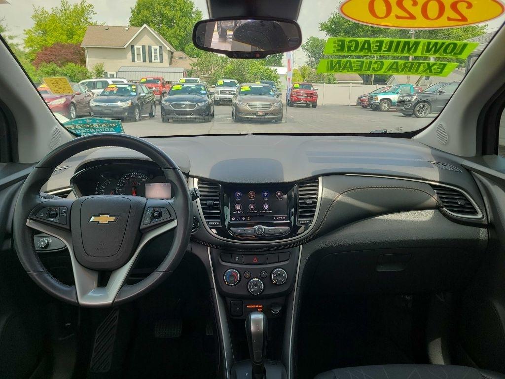 Chevrolet Trax FWD 4dr LT 2020