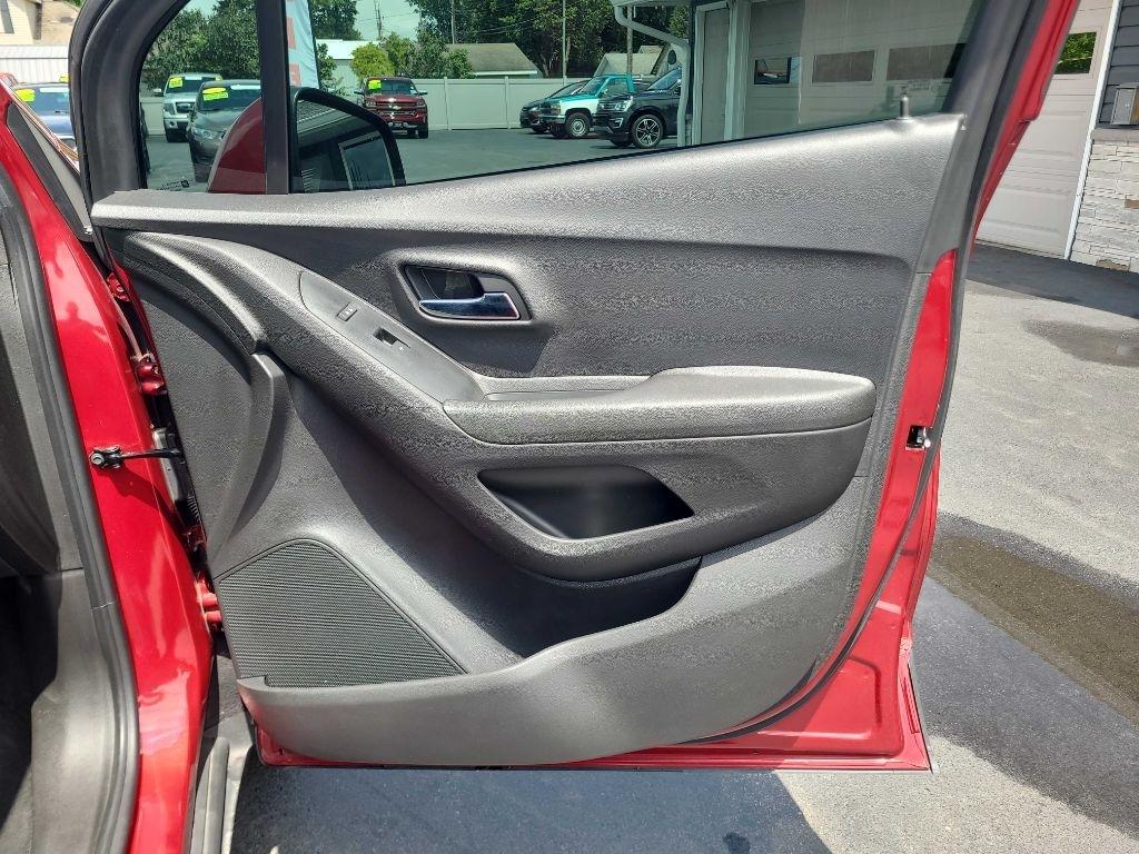 Chevrolet Trax FWD 4dr LT 2020