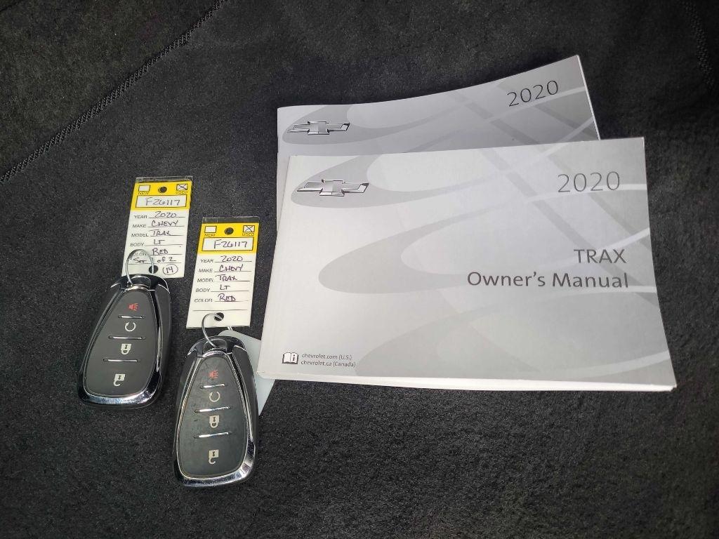 Chevrolet Trax FWD 4dr LT 2020