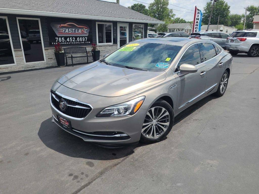2017 Buick LaCrosse 4dr Sdn Premium FWD