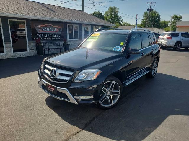 Black 2015 Mercedes-Benz GLK 350 4MATIC SUV / Crossover All-Wheel Drive Automatic