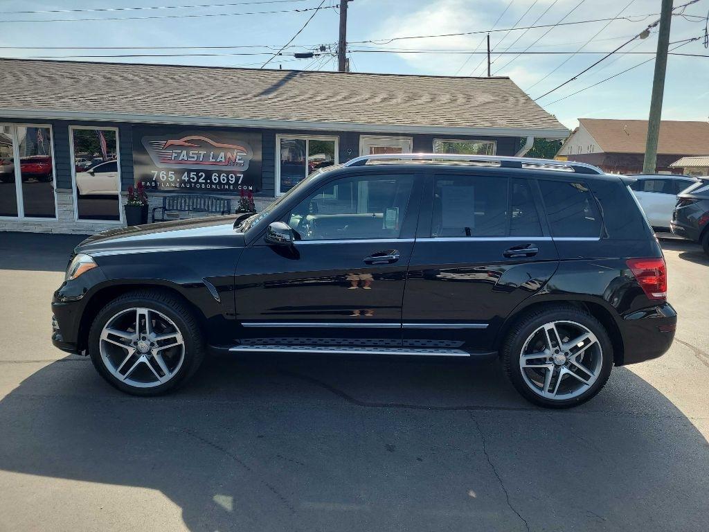 Mercedes-Benz GLK-Class 4MATIC 4dr GLK 350 2015