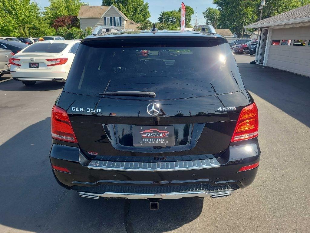Mercedes-Benz GLK-Class 4MATIC 4dr GLK 350 2015