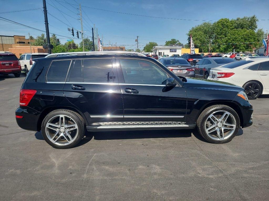 Mercedes-Benz GLK-Class 4MATIC 4dr GLK 350 2015