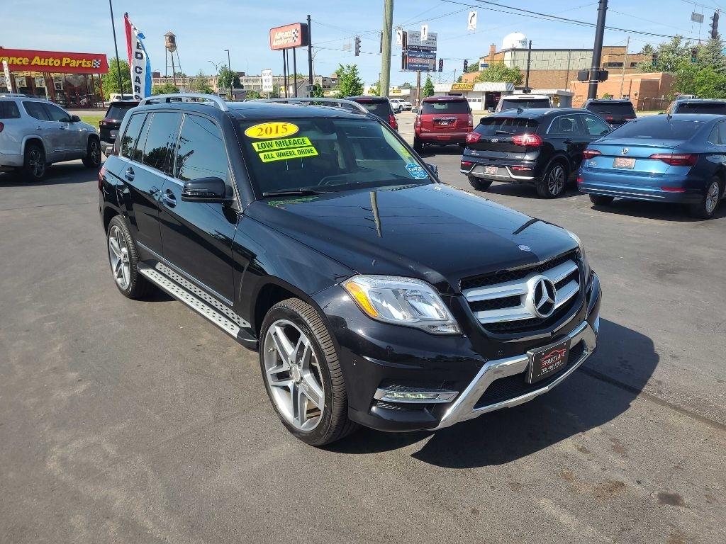 Mercedes-Benz GLK-Class 4MATIC 4dr GLK 350 2015